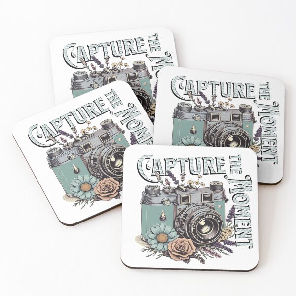 Item preview, Capture The Moment Antique Camera With Flowers designed and sold by Soulful Stash .