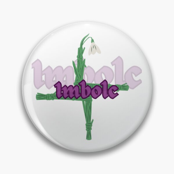 Item preview, Imbolc Brigid's Cross Blossom  designed and sold by 4ofLikeKind.