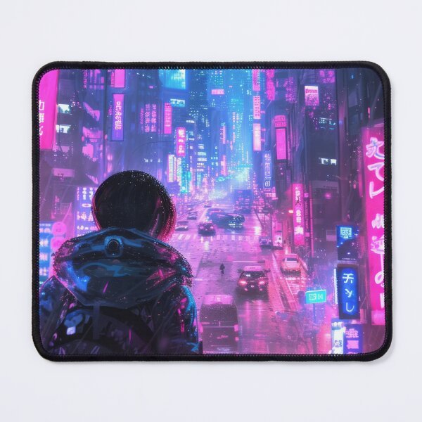 Item preview, Neo-Tokyo Dreamscape designed and sold by neurotech2023.