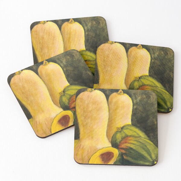 Item preview, Kitchen Squash designed and sold by Cheryl Vaia Art.