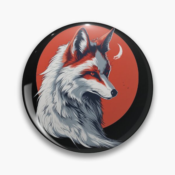 Item preview, Kitsune Japanese Kami Inari Nine-Tailed Fox Fox Spirit Yokai designed and sold by enjoytheshirt.