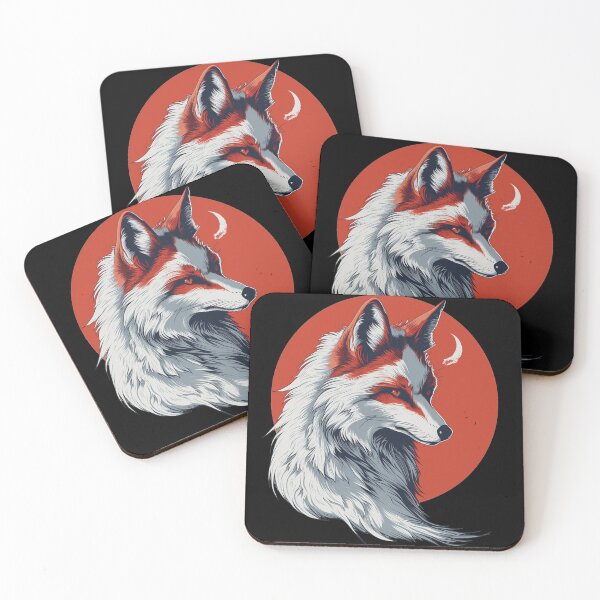 Item preview, Kitsune Japanese Kami Inari Nine-Tailed Fox Fox Spirit Yokai designed and sold by enjoytheshirt.