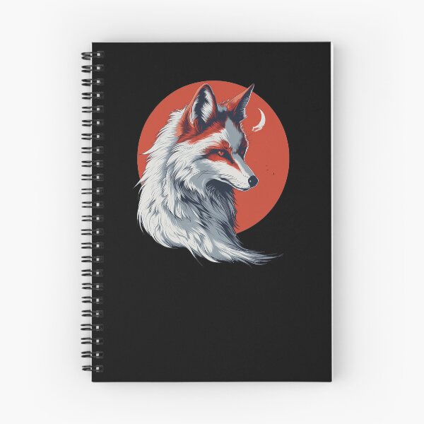 Item preview, Kitsune Japanese Kami Inari Nine-Tailed Fox Fox Spirit Yokai designed and sold by enjoytheshirt.