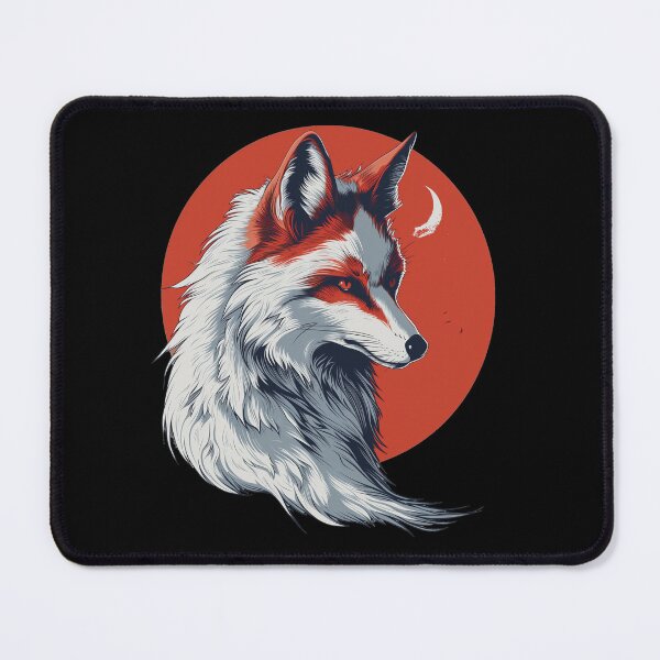 Item preview, Kitsune Japanese Kami Inari Nine-Tailed Fox Fox Spirit Yokai designed and sold by enjoytheshirt.