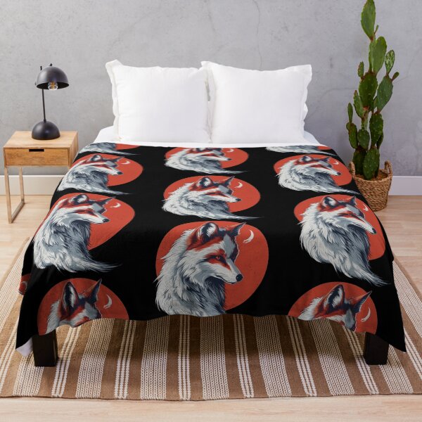 Item preview, Kitsune Japanese Kami Inari Nine-Tailed Fox Fox Spirit Yokai designed and sold by enjoytheshirt.