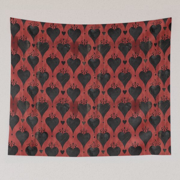 Item preview, Gothic Love, Love Theme, Seamless Pattern designed and sold by patternicco.