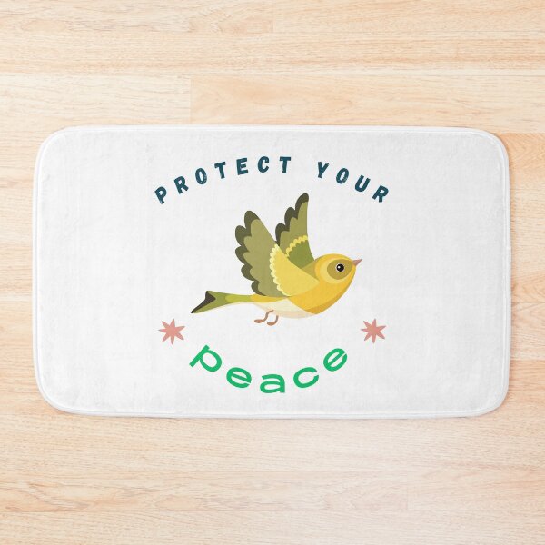 Item preview, Protect your Peace - Life quote design designed and sold by TheArtistOf2022.