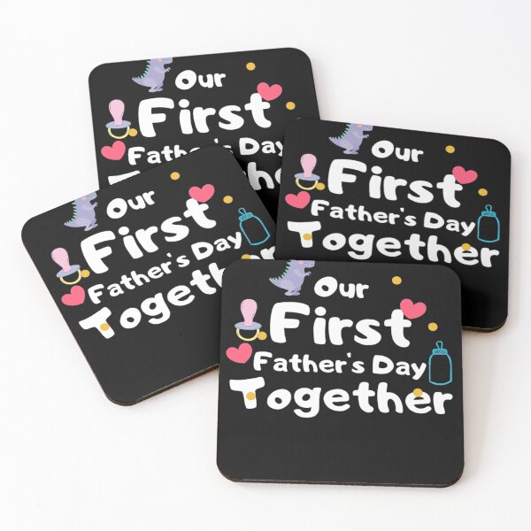 Item preview, Our first Father's day together 2024 designed and sold by zugharo2019.