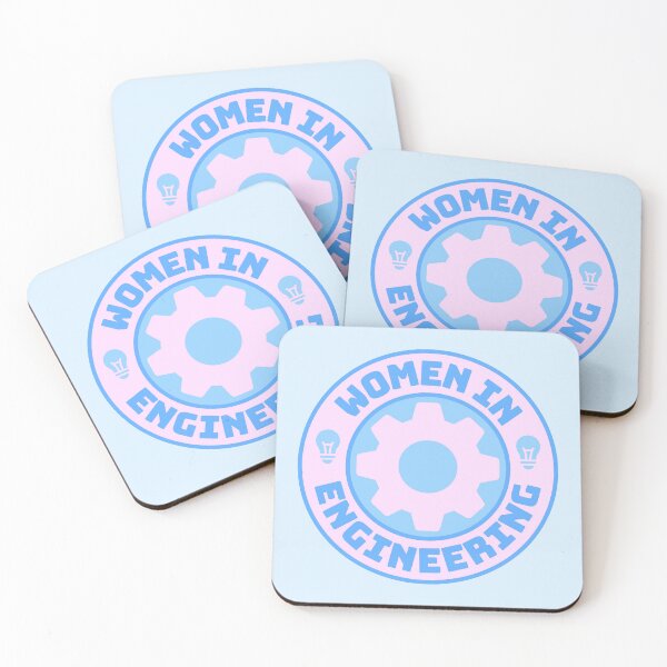 Item preview, Women In Engineering Badge designed and sold by PMCreative.