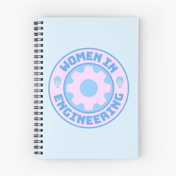 Item preview, Women In Engineering Badge designed and sold by PMCreative.