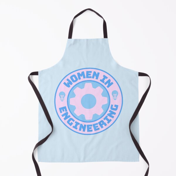 Item preview, Women In Engineering Badge designed and sold by PMCreative.