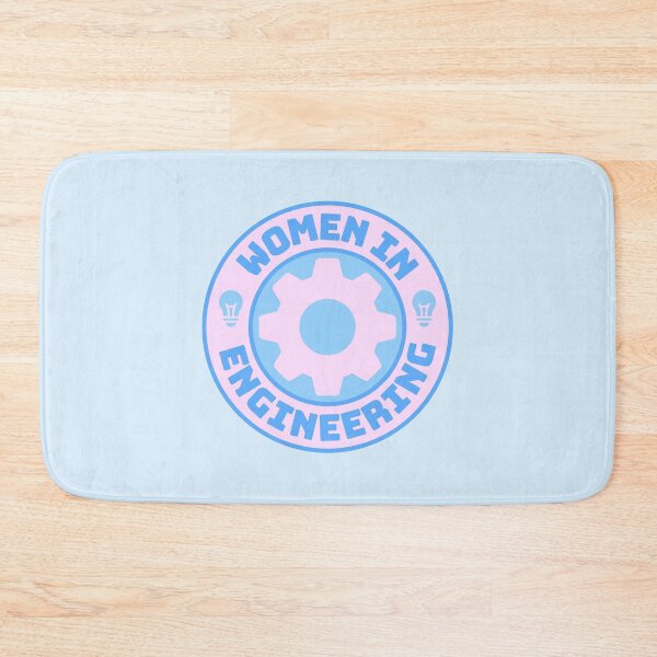 Item preview, Women In Engineering Badge designed and sold by PMCreative.