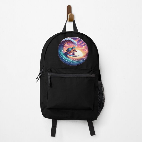 Item preview, Turtle Surfing | Turtle | Surf | Retro Surf Design designed and sold by ShopCoolStop.