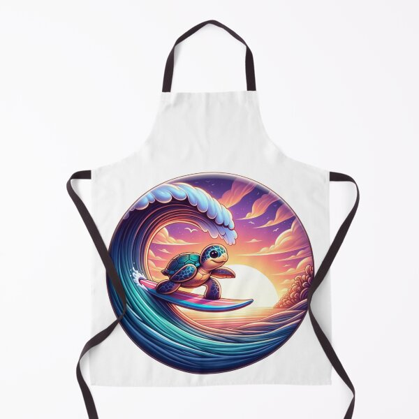 Item preview, Turtle Surfing | Turtle | Surf | Retro Surf Design designed and sold by ShopCoolStop.