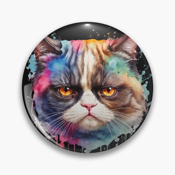 Item preview, Watercolor Cat designed and sold by Marcicev-Bojan.