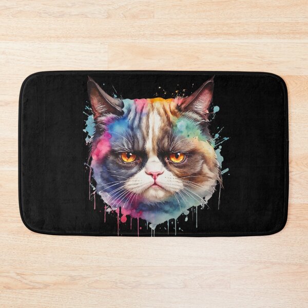 Item preview, Watercolor Cat designed and sold by Marcicev-Bojan.