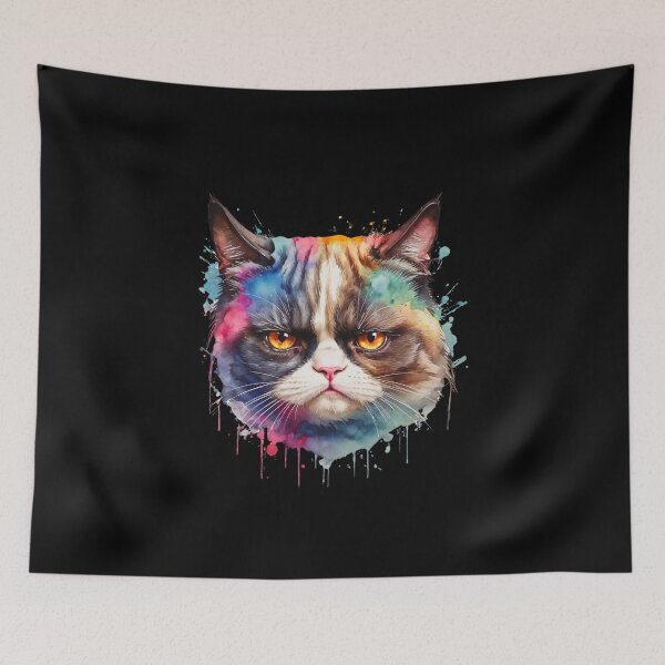 Item preview, Watercolor Cat designed and sold by Marcicev-Bojan.
