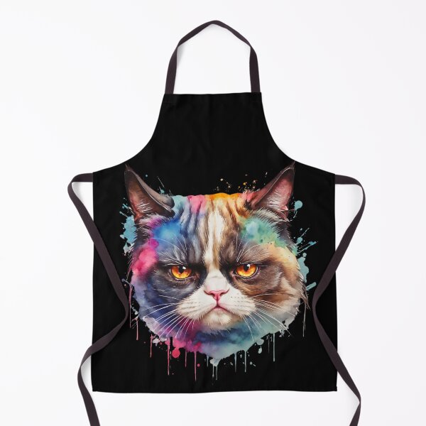 Item preview, Watercolor Cat designed and sold by Marcicev-Bojan.