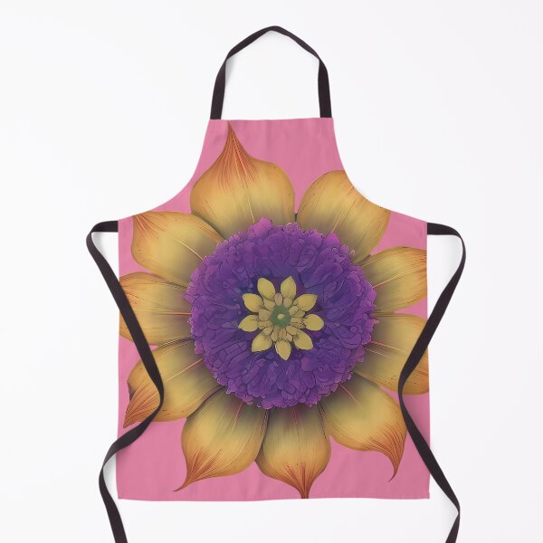 Item preview, Magic Flower - Fantasy Floral Painting designed and sold by MadnessEnvelope.