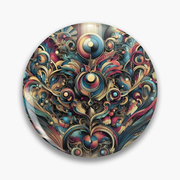 Item preview, Colorful Abstract Design designed and sold by Alessei.