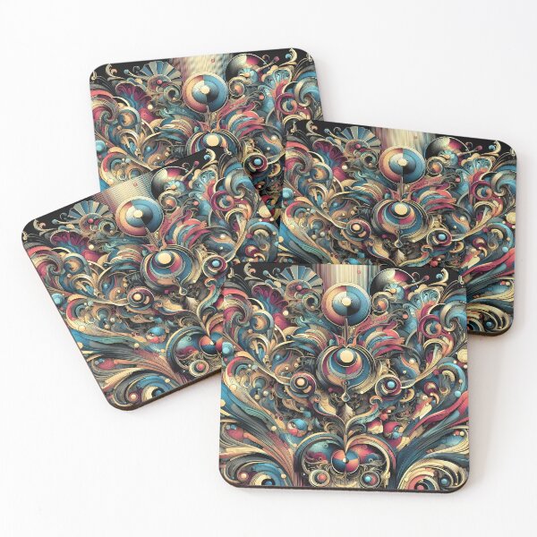 Item preview, Colorful Abstract Design designed and sold by Alessei.