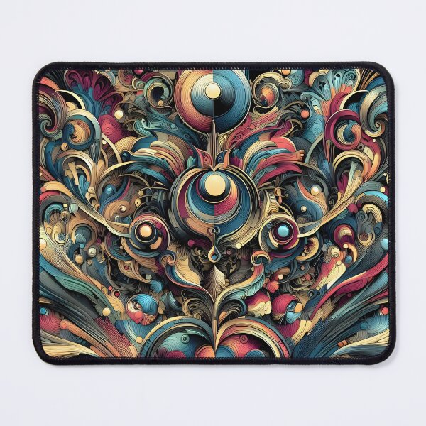 Item preview, Colorful Abstract Design designed and sold by Alessei.