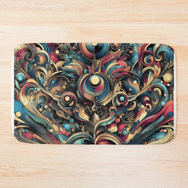 Item preview, Colorful Abstract Design designed and sold by Alessei.
