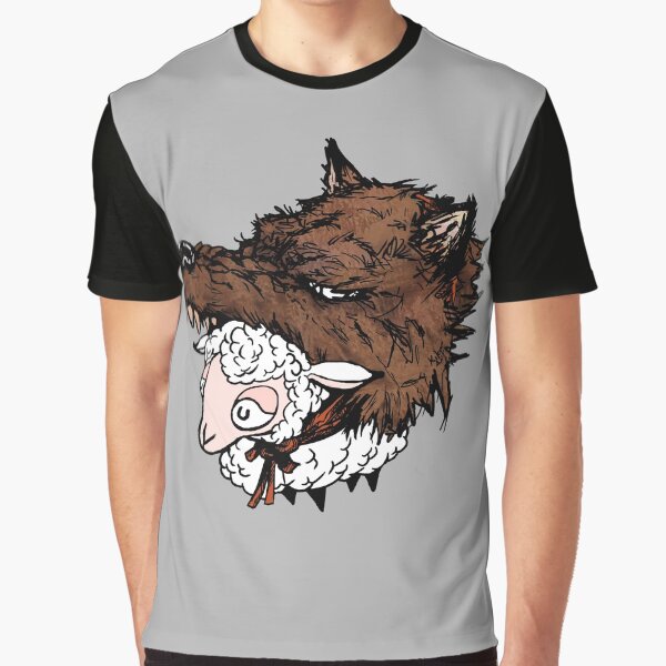 Item preview, Sheep in Wolf's Clothing - Reverse of the Classic Idiom designed and sold by kikoeart.