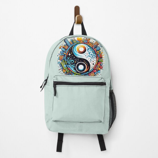Item preview, Urban Harmony: Graffiti Yin-Yang Street Art designed and sold by TriarArt.
