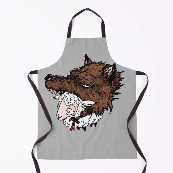 Item preview, Sheep in Wolf's Clothing - Reverse of the Classic Idiom designed and sold by kikoeart.
