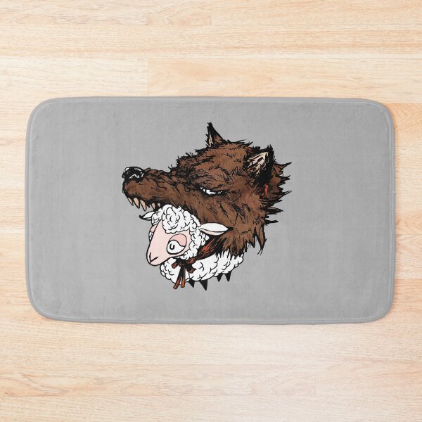 Item preview, Sheep in Wolf's Clothing - Reverse of the Classic Idiom designed and sold by kikoeart.