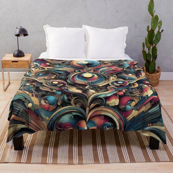 Item preview, Colorful Abstract Design designed and sold by Alessei.