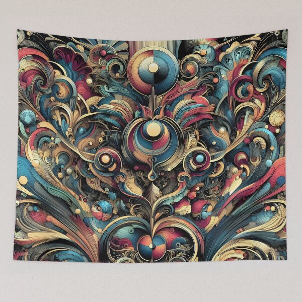 Item preview, Colorful Abstract Design designed and sold by Alessei.
