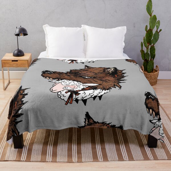 Item preview, Sheep in Wolf's Clothing - Reverse of the Classic Idiom designed and sold by kikoeart.