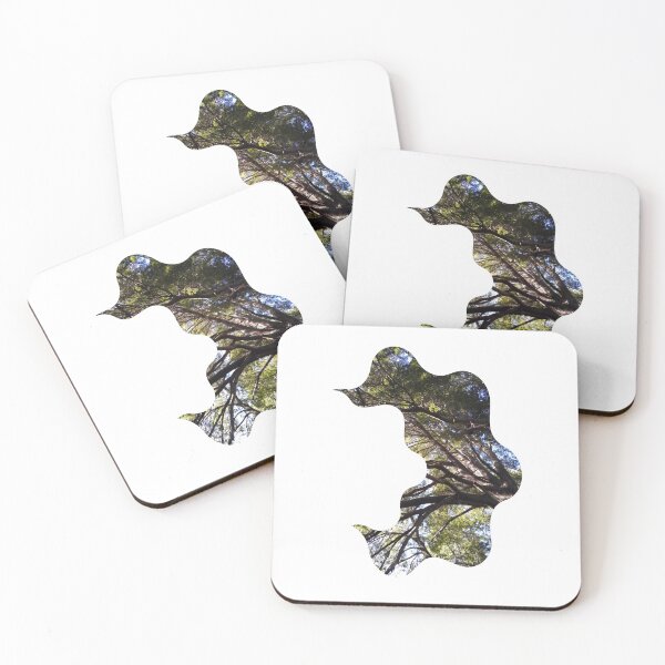 Item preview, Forest from Below: A Glimpse of Nature's Wonder designed and sold by tadeba.