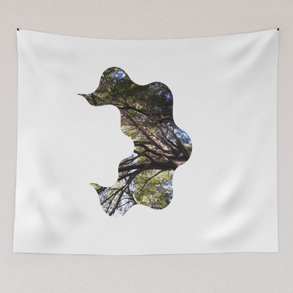 Item preview, Forest from Below: A Glimpse of Nature's Wonder designed and sold by tadeba.