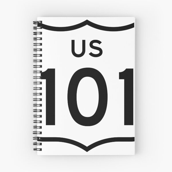 Item preview, US Highway 101 (1961 cutout) | United States Highway Shield Sign designed and sold by Transit Traveller.