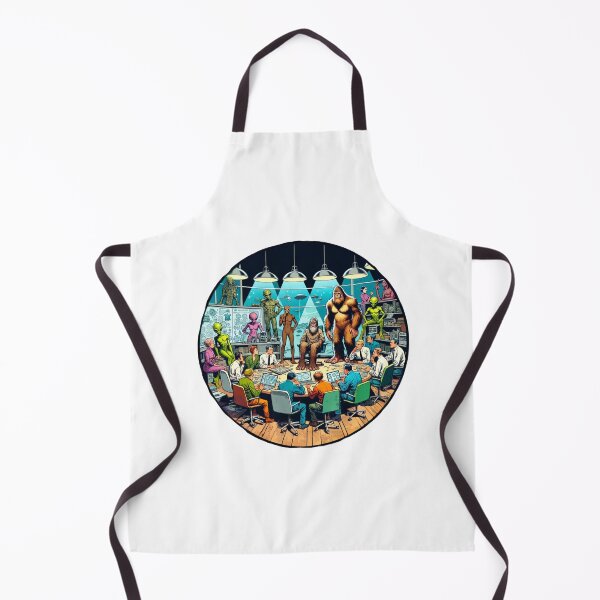 Item preview, Sharing Knowledge | Bigfoot And Aliens | Ufo | Believe designed and sold by ShopCoolStop.