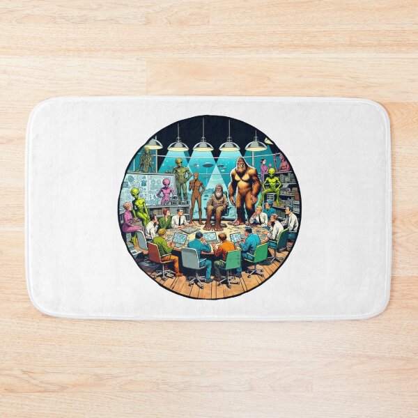 Item preview, Sharing Knowledge | Bigfoot And Aliens | Ufo | Believe designed and sold by ShopCoolStop.