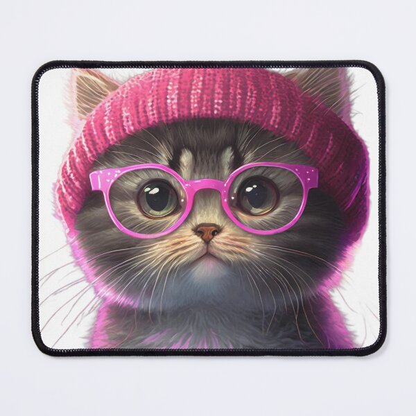 Item preview, Enchanting cat dream scene designed and sold by Mahmoud Salah.