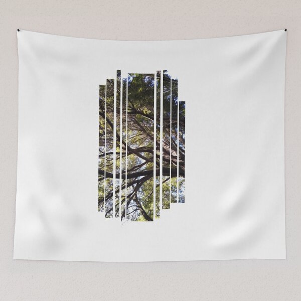 Item preview, Forest from Below: A Glimpse of Nature's Wonder designed and sold by tadeba.