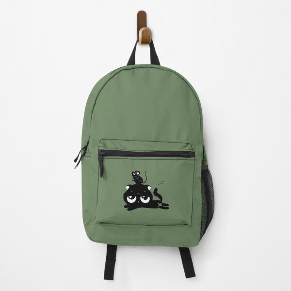 Item preview, Black cat and mouse designed and sold by kidizajn.