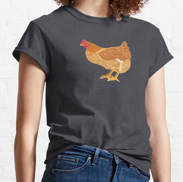 Happy Golden Hen Classic T-Shirt
