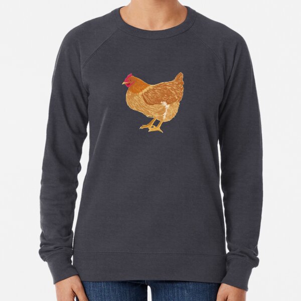 Happy Golden Hen Lightweight Sweatshirt