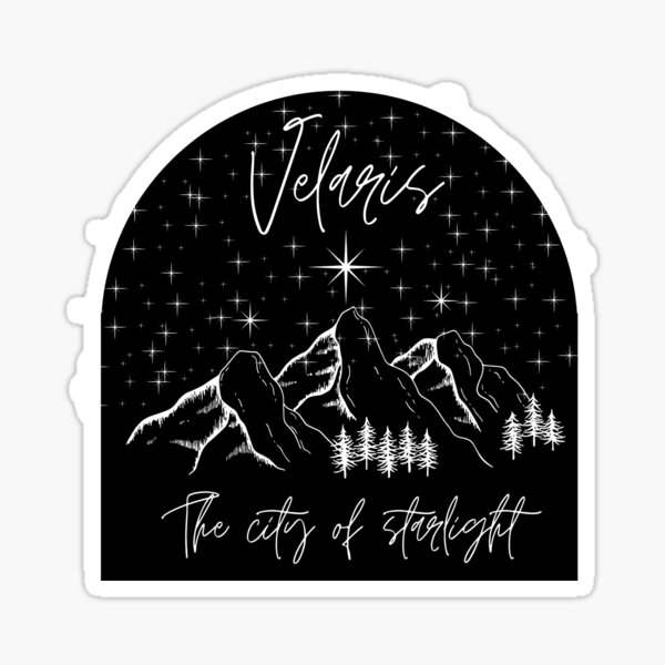 Item preview, Velaris The City of Starlight designed and sold by DeepShirtStore.