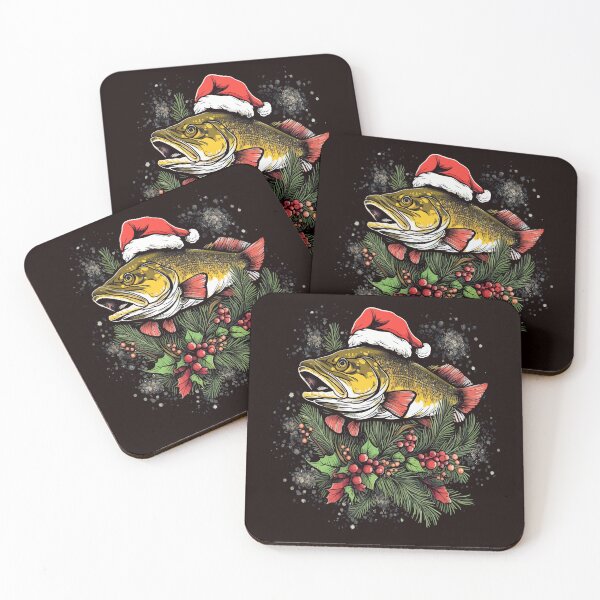 Item preview, Christmas Trout designed and sold by creativellashop.