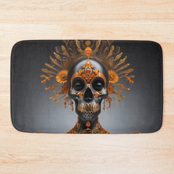 Item preview, Elegant gorgeous La Calavera Catrina, Lady of the afterlife, the Elegant Skull designed and sold by Fantasymachine.