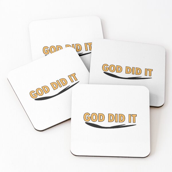 Item preview, God did it. designed and sold by Positive Mindzet!.