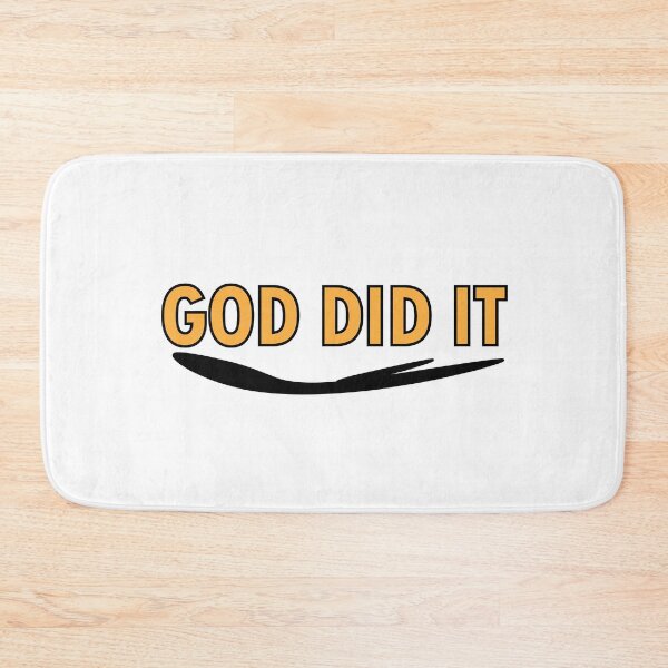Item preview, God did it. designed and sold by Positive Mindzet!.