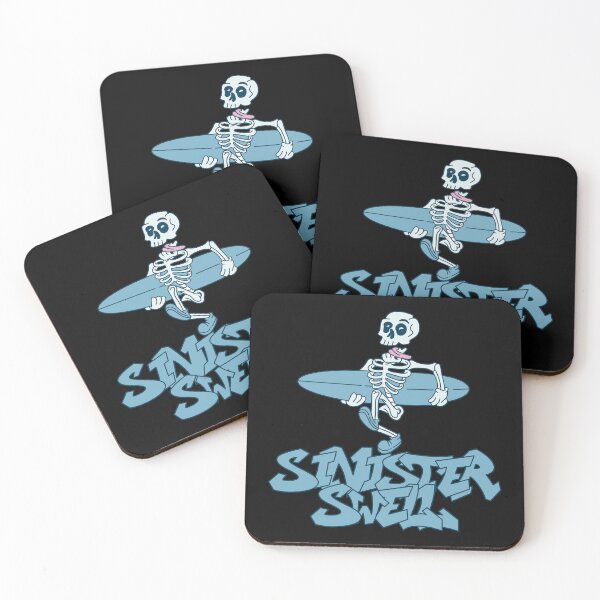 Item preview, Sinester Swell designed and sold by Bad Signal Studios .